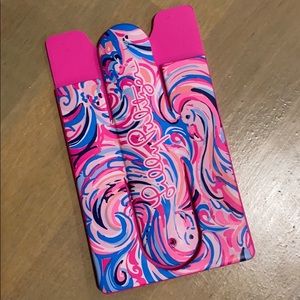 Lilly Pulitzer Accessories - Lilly pulitzer card phone case Lilly Pulitzer Accessories - Lilly pulitzer card phone case